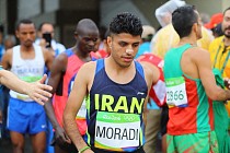دونده المپیکی ایران در مسابقات بین المللی عراق قهرمان شد