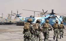 رزمایش گسترده نیروی هوایی ارتش ایران درپایگاه اصفهان