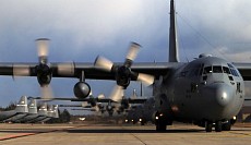 پرواز هواپیماهای «هرکولس» ارتش آمریکا به مدیترانه 