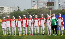 تیم فوتبال زنان جوان ایران مقابل روسیه شکست خورد