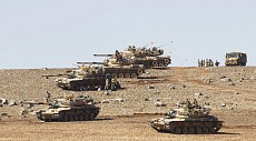   Стычки между сирийской и турецкой армиями зафиксированы на северо-востоке Сирии – Sky   