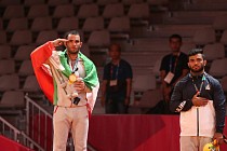  الیس علی اکبری کوراش کار ایران در بازی های آسیا 2018 طلا کسب کرد 
