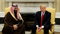 ترامپ با ولی‌عهد سعودی درباره ایران گفتگو کرد