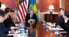 Казахстан и США планируют сотрудничать в нефтегазовой и энергетической отраслях