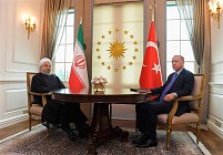 روحانی و اردوغان دیدار کردند 