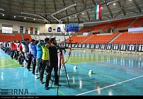 کیش میزبان چهارمین اردوی تیم ملی تیراندازی با کمان ایران