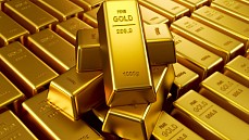 Цена на золото по итогам вечернего межбанковского фиксинга в Лондоне в среду понизилась