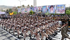 رژه بزرگ روز ارتش در ایران آغاز شد 