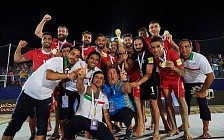 تیم فوتبال ساحلی ایران بازقهرمان جام بین قاره ای شد