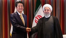رسانه ژاپنی: آبه در تلاش برای کاهش تنش بین ایران و آمریکا است 