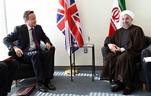 Президент Ирана и премьер Великобритании договорились улучшать отношения