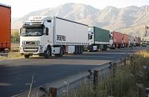 گرفتاری کامیون های حامل میلگرد صادراتی ایران در گمرک گرجستان