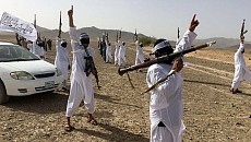 حمله موشکی طالبان به پایگاه آمریکا در بگرام