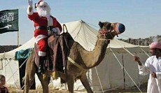 برگزاری جشن کریسمس در عربستان برای نخستین بار 