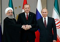 بیانیه مشترک روسای جمهور ایران، روسیه و ترکیه در نشست صلح سوریه در تهران