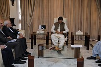 Глава МИД Ирана встретился с премьером Пакистана   