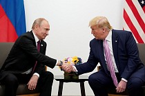 دیدار ترامپ و پوتین در حاشیه اجلاس گروه 20 