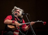هنرمند ایرانی موسیقی خراسان شمالی را به ازبک‌ستانی ها شناساند