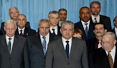 نخستین جلسه دولت الجزایر بدون بوتفلیقه برگزار شد