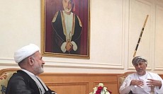 سفیر ایران در مسقط با مشاور عالی سلطان قابوس دیدار و گفت‌وگو کرد
