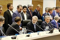 نمایندگان مجالس ایران،روسیه و ترکیه برای سوریه گردهم می آیند
