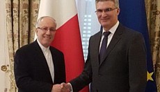 سفیر ایران با مقامات بلندپایه مالت دیدار کرد