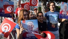 مشارکت در انتخابات ریاست جمهوری تونس 