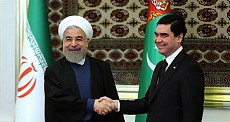 ايران و تركمنستان 17 سند همكاری امضا كردند