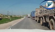 ورود 70 کامیون سلاح به سوریه 