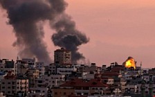 اسراییل غزه را بمباران کرد