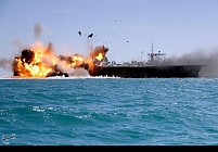 Иран проводит военно-морские учения в Ормузском заливе