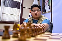 نخستین پیروزی نماینده ایران در رقابت های شطرنج سیگمان سوئد