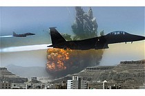 جنگنده های ائتلاف سعودی صنعا را در 40 نوبت بمباران کردند