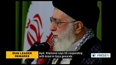 Верховный лидер Ирана потребовал скорейшего снятия израильской блокады с сектора Газа